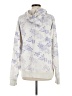 Scotch & Soda 100% Cotton Floral Silver Pullover Hoodie Size Med (2) - photo 2