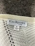 Kim Rogers 100% Acrylic Ivory Kimono Size 1X - photo 7