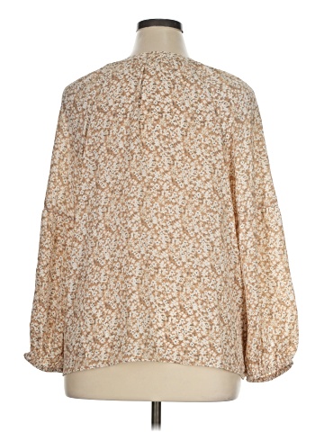 Ann Taylor LOFT Outlet 3/4 Sleeve Blouse (view 2)