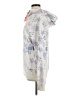 Scotch & Soda 100% Cotton Floral Silver Pullover Hoodie Size Med (2) - photo 5