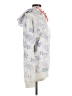 Scotch & Soda 100% Cotton Floral Silver Pullover Hoodie Size Med (2) - photo 4