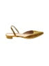 J.Crew Gold Flats Size 8 1/2 - photo 1