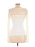 Assorted Brands Ivory Long Sleeve Top Size L - photo 2