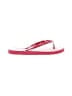 Coach Pink Flip Flops Size 7 - photo 1