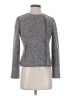 Ann Taylor 100% Polyester Gray Jacket Size 4 Petite - photo 1