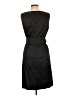 H&M Solid Black Casual Dress Size 12 - photo 2