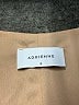 Adrienne 100% Polyester Brown Short Sleeve Blouse Size S - photo 7