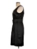 H&M Solid Black Casual Dress Size 12 - photo 5