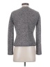 Ann Taylor 100% Polyester Gray Jacket Size 4 Petite - photo 2