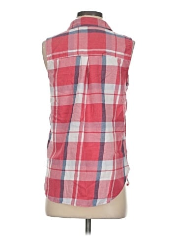 SO Sleeveless Button-Down Shirt (view 2)