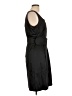 H&M Solid Black Casual Dress Size 12 - photo 4
