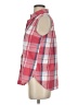 SO Plaid Red Sleeveless Button-Down Shirt Size S - photo 5