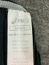 Asics 100% Polyester Solid Black Short Sleeve T-Shirt Size L - photo 7