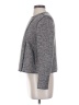 Ann Taylor 100% Polyester Gray Jacket Size 4 Petite - photo 5