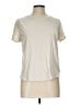 Madewell 100% Cotton Ivory Short Sleeve Top Size L - photo 1