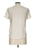 Madewell 100% Cotton Ivory Short Sleeve Top Size L - photo 2