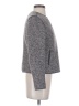 Ann Taylor 100% Polyester Gray Jacket Size 4 Petite - photo 4
