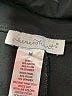 Keren Hart Solid Black Active Pants Size M - photo 4