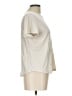 Madewell 100% Cotton Ivory Short Sleeve Top Size L - photo 4