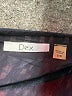 Dex 100% Polyester Graphic Black Casual Dress Size S - photo 7