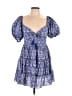 Zara Blue Casual Dress Size L - photo 1