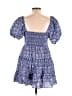 Zara Blue Casual Dress Size L - photo 2