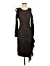 BCBGMAXAZRIA Black Cocktail Dress Size XS - photo 1