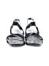 Munro American Black Sandals Size 7 1/2 (narrow) - photo 2