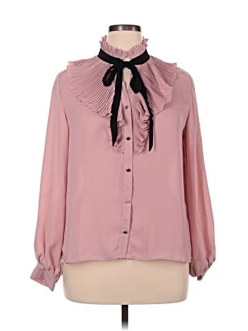 Haute Monde Long Sleeve Blouse (view 1)
