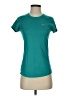 Nike 100% Recycled Polyester Teal Active T-Shirt Size S - photo 1