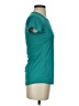 Nike 100% Recycled Polyester Teal Active T-Shirt Size S - photo 4