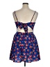 B. Darlin Floral Blue Cocktail Dress Size 15 - 16 - photo 2
