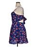 B. Darlin Floral Blue Cocktail Dress Size 15 - 16 - photo 5