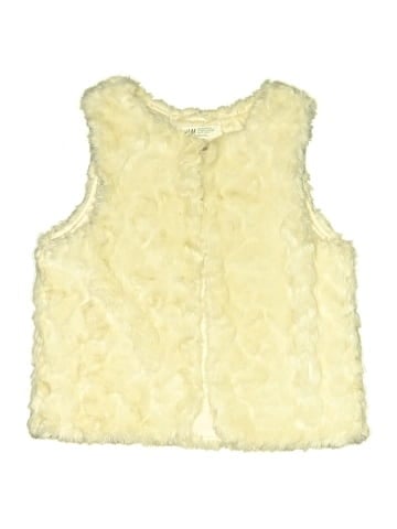 H&M Faux Fur Vest (view 1)