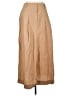 Assorted Brands 100% Cotton Solid Tan Formal Skirt Size 10 - photo 1