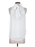 Gibson 100% Polyester White Sleeveless Blouse Size XS - photo 2