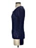 Free People Blue Long Sleeve Top Size S - photo 5