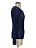 Free People Blue Long Sleeve Top Size S - photo 4