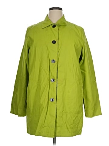 Liz Claiborne Raincoat (view 1)