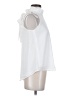 Gibson 100% Polyester White Sleeveless Blouse Size XS - photo 4