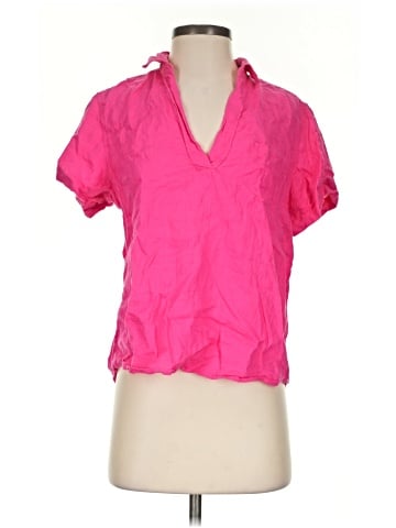 J.Crew Short Sleeve Blouse (view 1)