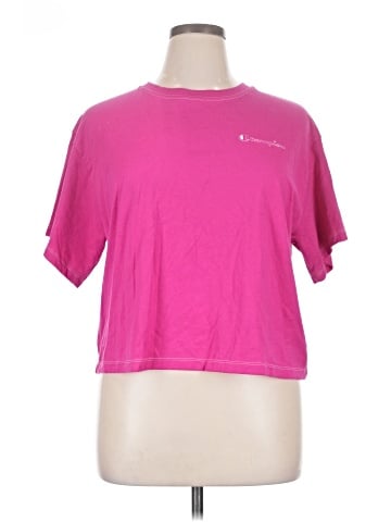 Champion Short Sleeve T-Shirt (view 1)