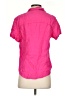 J.Crew 100% Linen Pink Short Sleeve Blouse Size S (petite) - photo 2