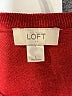 Ann Taylor LOFT Outlet 100% Cotton Red Pullover Sweater Size L - photo 7