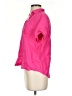 J.Crew 100% Linen Pink Short Sleeve Blouse Size S (petite) - photo 5