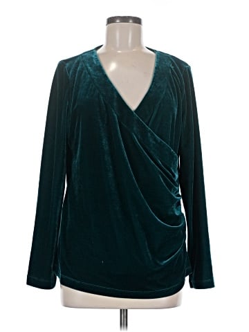 Soft Surroundings Long Sleeve Blouse (view 1)