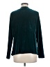 Soft Surroundings Teal Long Sleeve Blouse Size M - photo 2