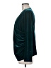 Soft Surroundings Teal Long Sleeve Blouse Size M - photo 5