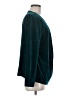 Soft Surroundings Teal Long Sleeve Blouse Size M - photo 4