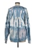 Victoria's Secret Pink Tie-dye Blue Pullover Sweater Size M - photo 2